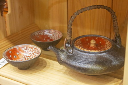 桜吹雪酒器揃